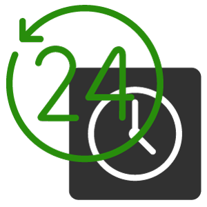 Réponse 24h